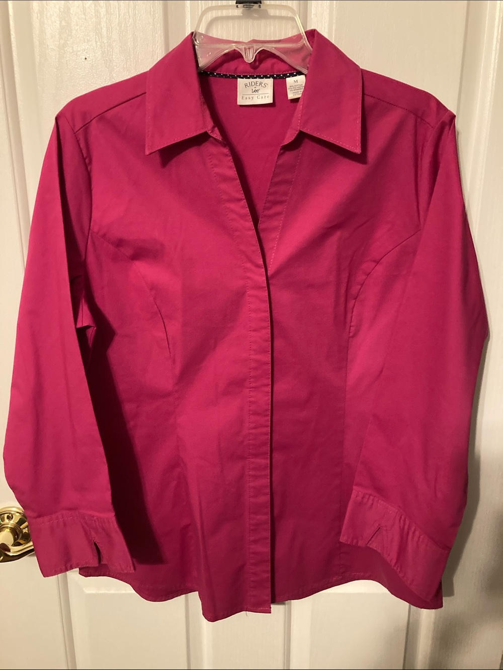 50% off in 3+ bundle, Riders by Lee Hot Pink Blouse